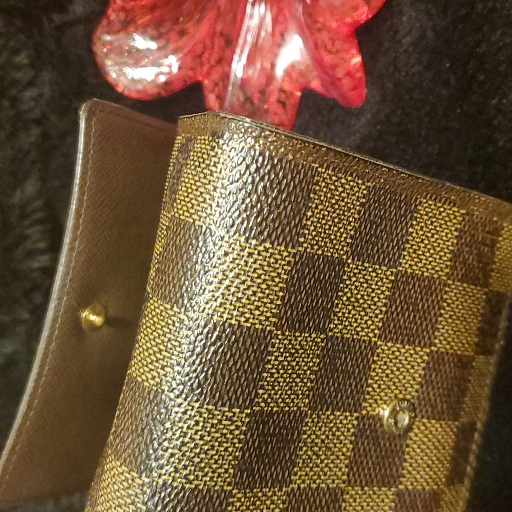 Louis Vuitton Damier Ebone Compact Wallet - Picture 15 of 16